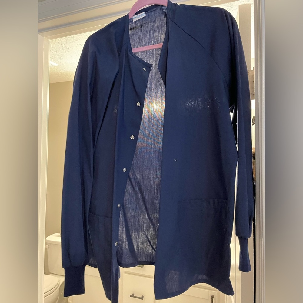 NWT Life Threads Women’s Scrub Jacket